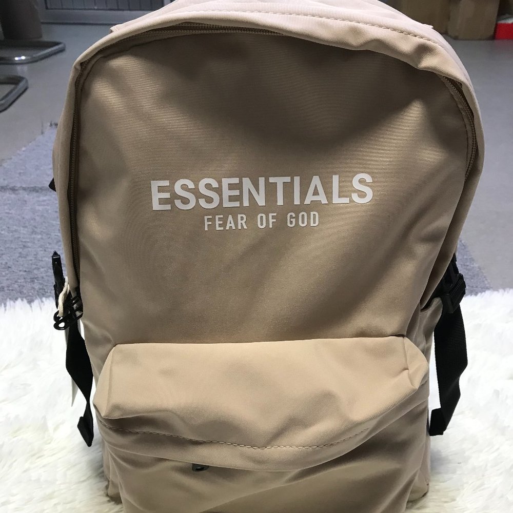 Fear Of God Essentials Unisex Backpack